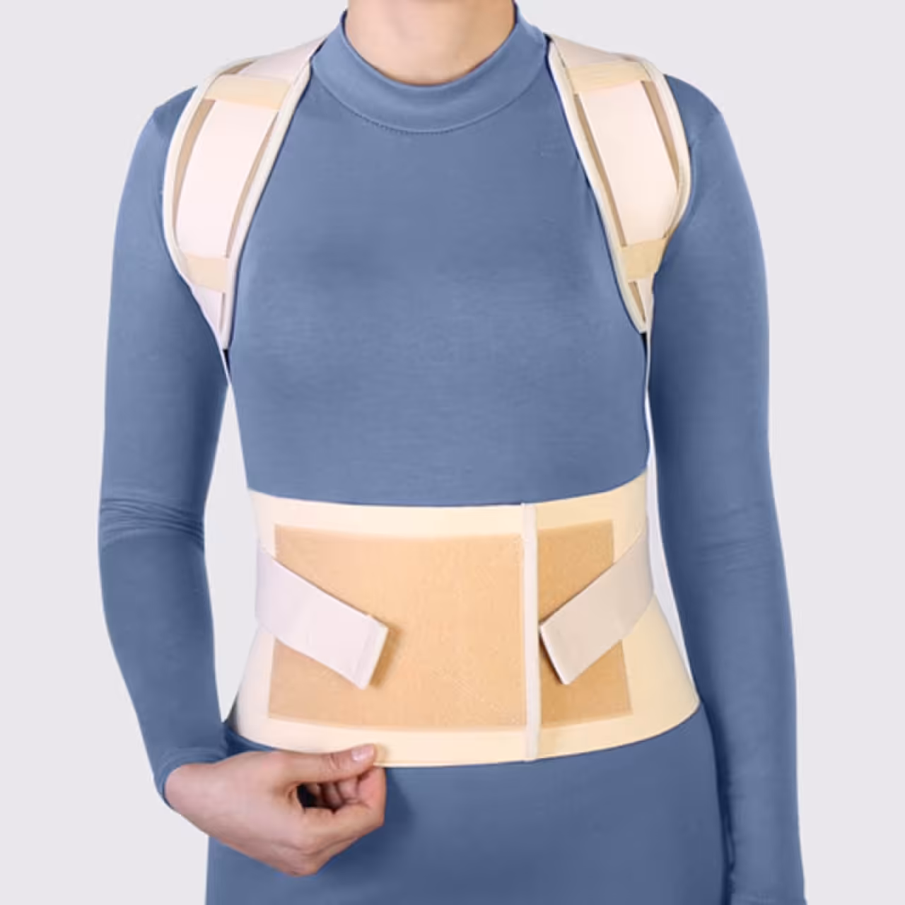 قوز بند کشی همراه با کمربند طب و صنعت