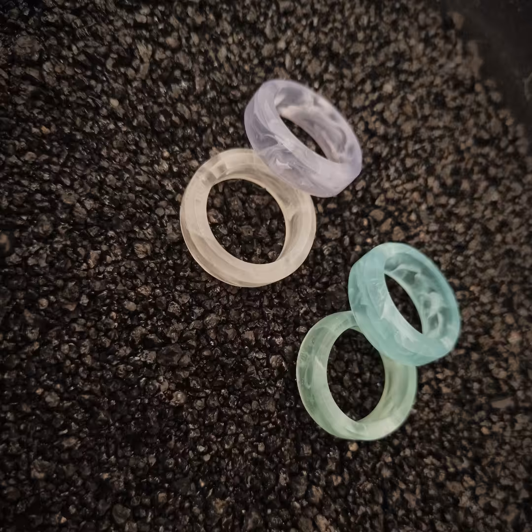 حلقه های رزینی