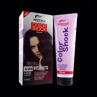 رنگ مو نیمه دائم بدون آمونیاک ویکو شماره 3.99 بنفش حجم 80 میلی لیتر
