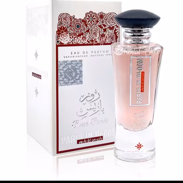 ادکلن  روز باریس ان بلوم برند ارض الزعفران