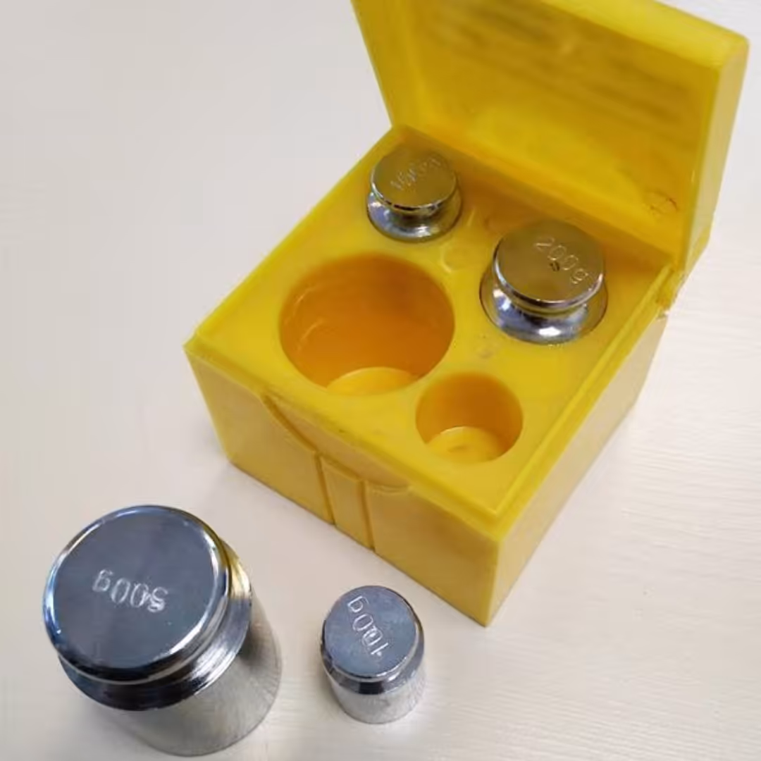 جعبه وزنه 100تا500گرمی