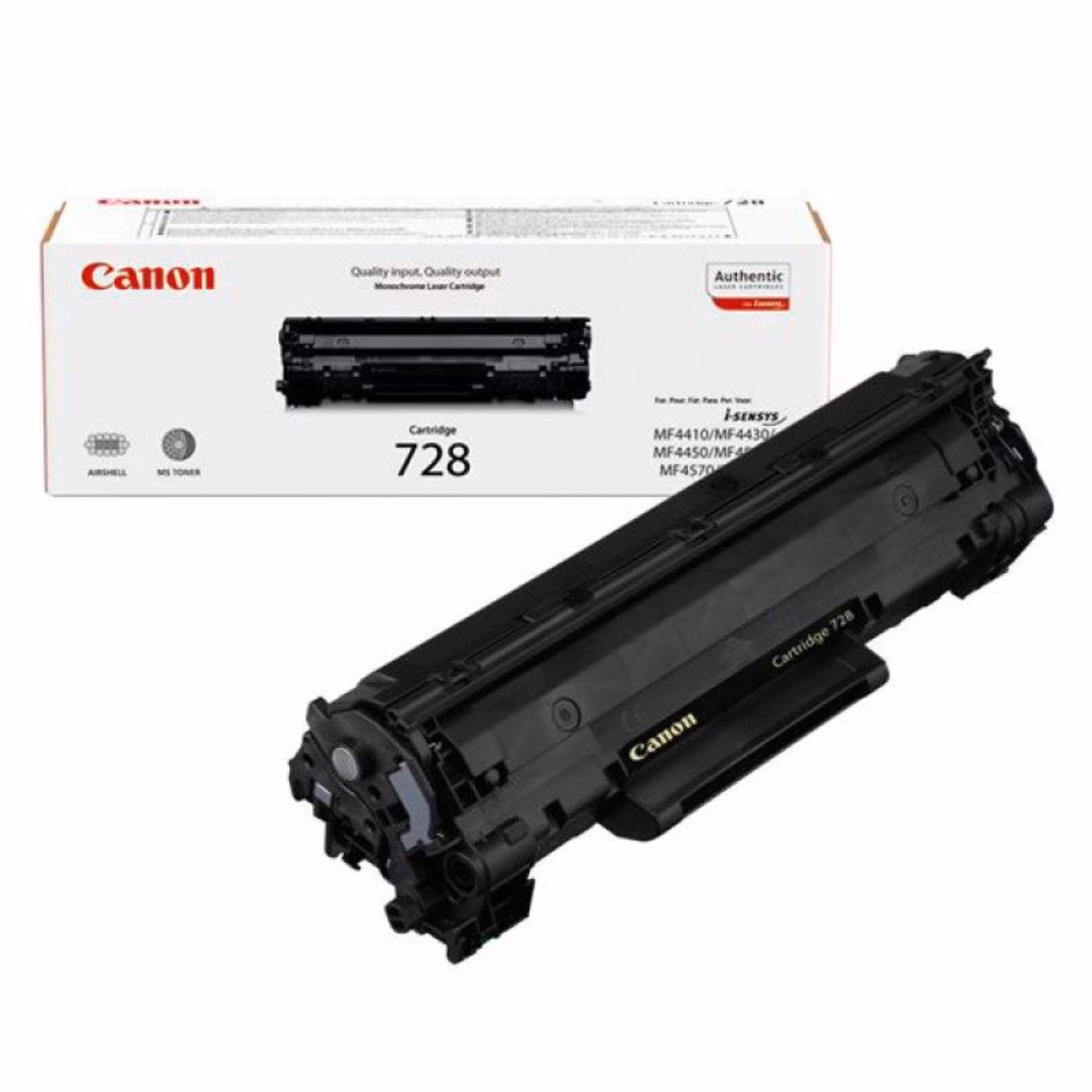 کارتریج تونر رنگ مشکی کانن Canon 728 با ضمانت