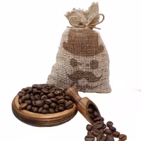 دانه قهوه مدل آمیکو آبی