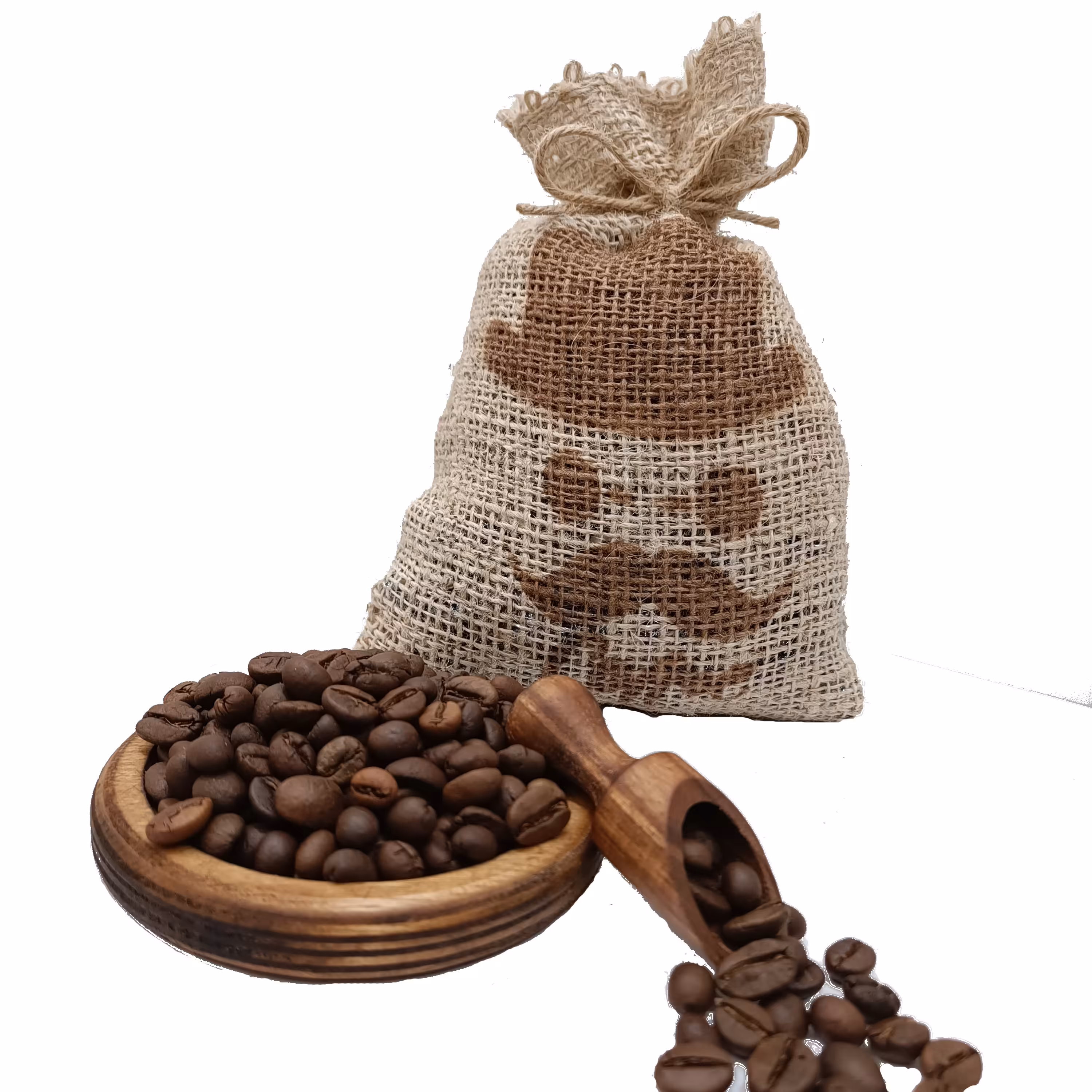 دانه قهوه مدل آمیکو آبی