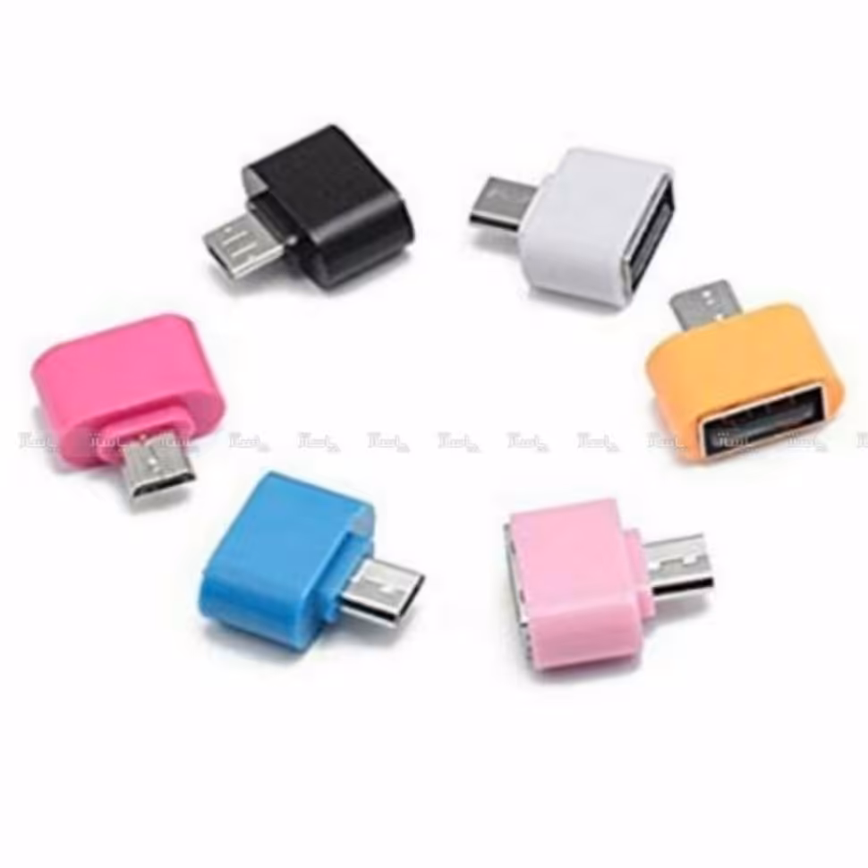 مبدل OTG(اتصال فلش به گوشی و تبلت)