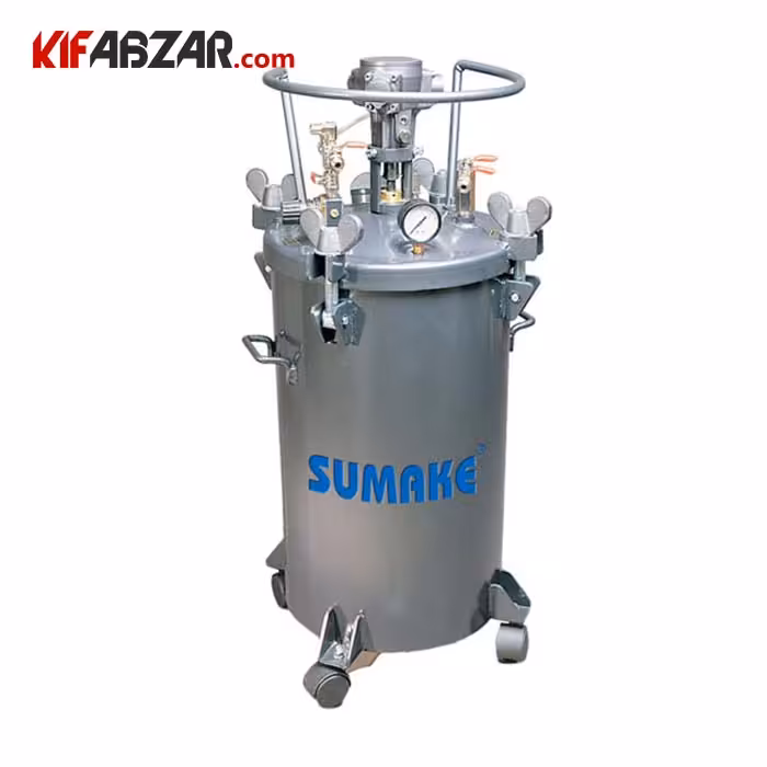 مخزن رنگ بادی 60 لیتر سوماک مدل AT 60 A