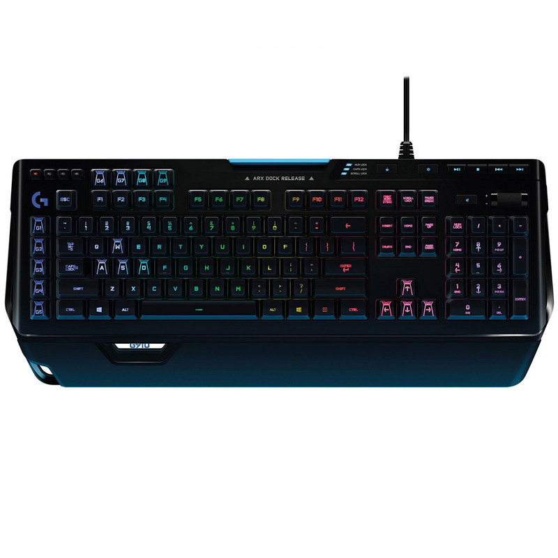 کیبورد مخصوص بازی لاجیتک مدل G910 Orion SPECTRUM - کالاوما