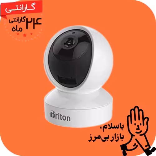 دوربین پرستاری وایفای دار چرخشی برایتون  مدل IOT2112P8M-رم خور-بیسیم