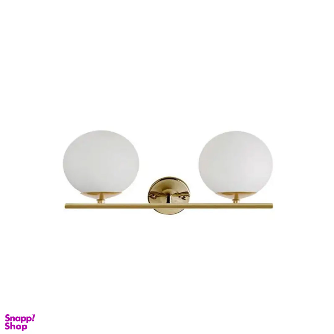 چراغ دیواری 2 شعله چشمه نور کد A1233/2WT