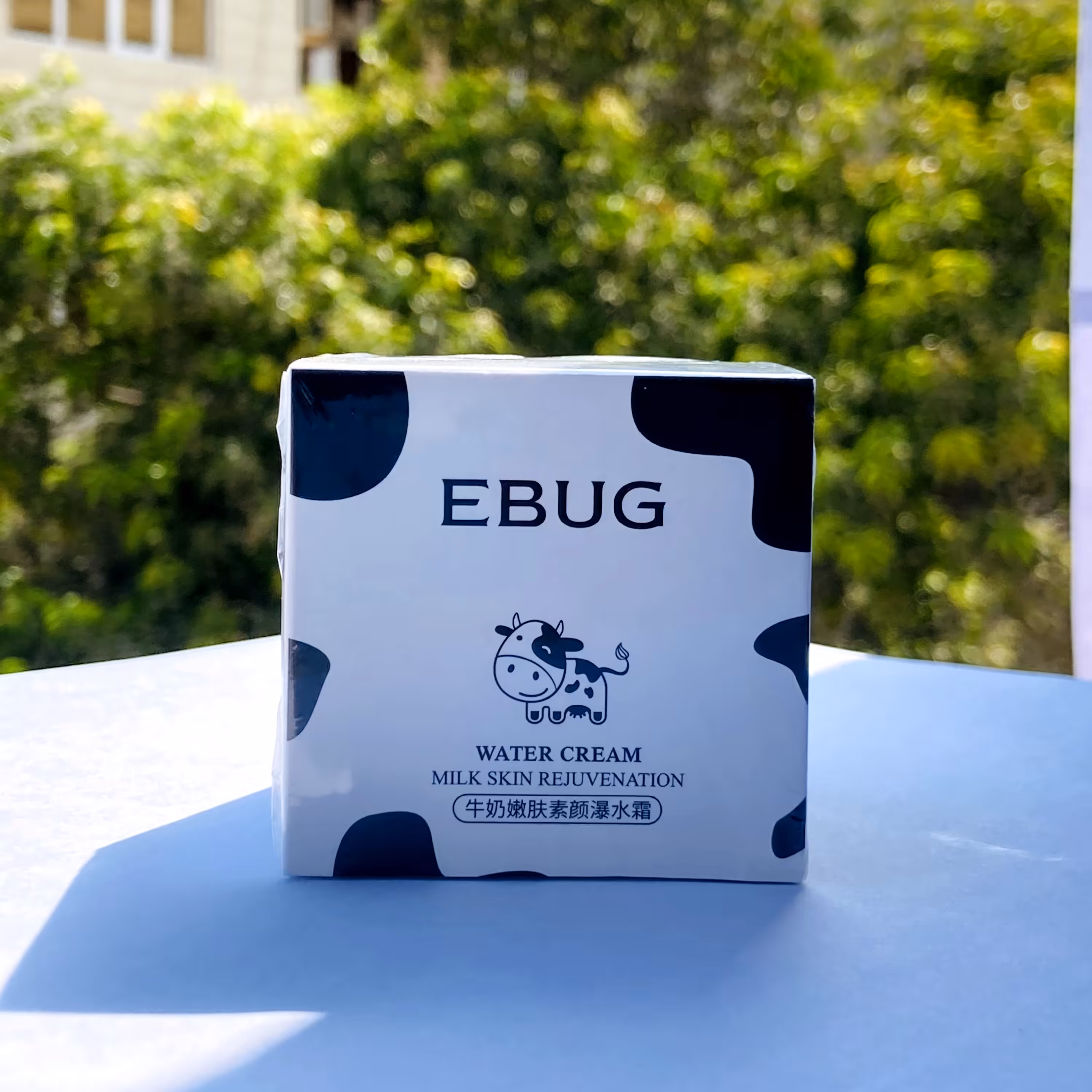 کرم آبرسان و روشن کننده شیر گاو EBUG وزن 80 گرم
