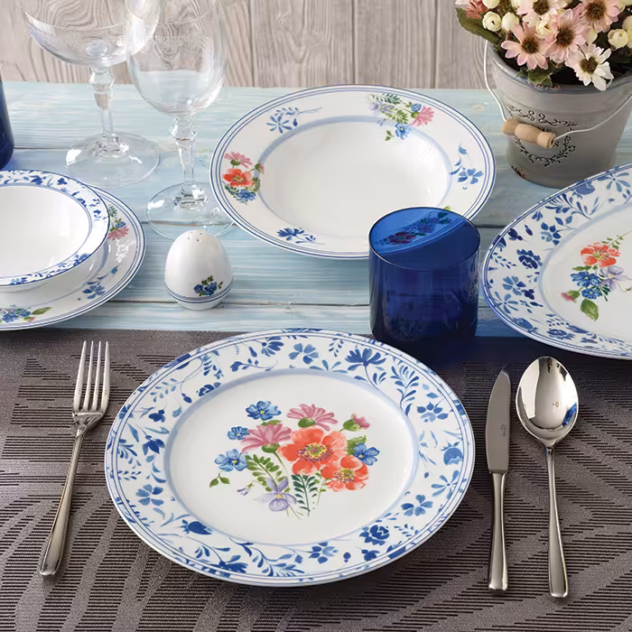 سرویس چینی زرین طرح گرانادا 28 پارچه