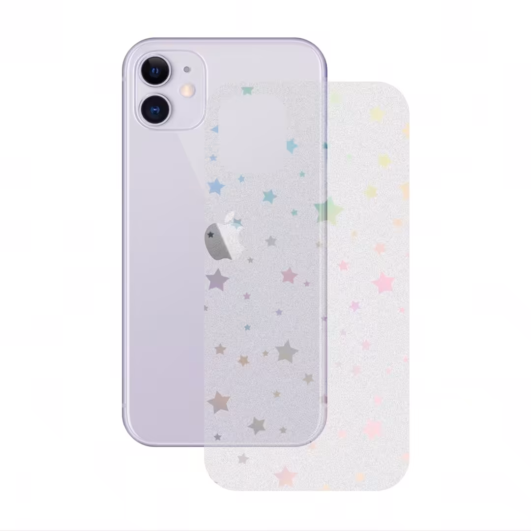 برچسب پوششی راک اسپیس طرح S006 مناسب برای گوشی موبایل آیفون مدل iPhone 11

