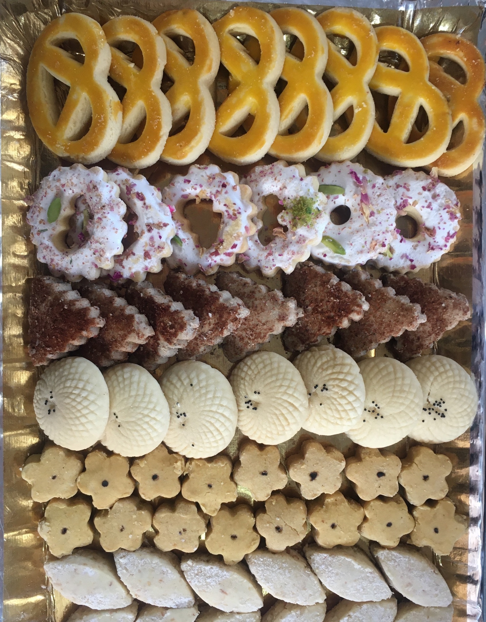 انواع شیرینی های سنتی