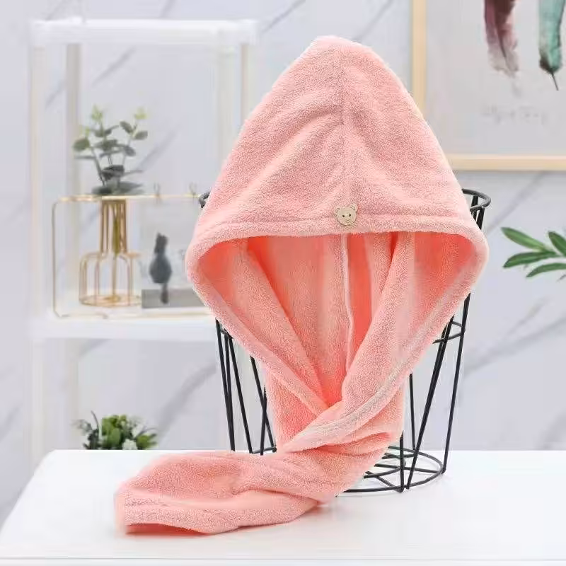 کلاه حوله ای حمام عروسکی