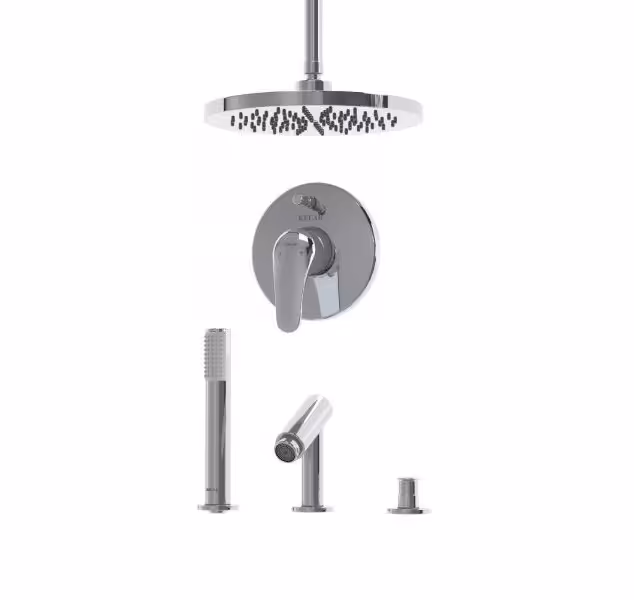 دوش توکار کلار مدل فلور تیپ 5 سری کلاسیک