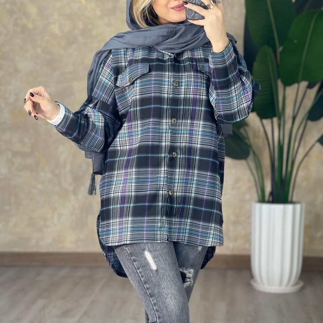 حررراجیییی مانتوووو چهارخونه 