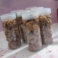 کوکی گردو و شکلات خیلی خوشمزه