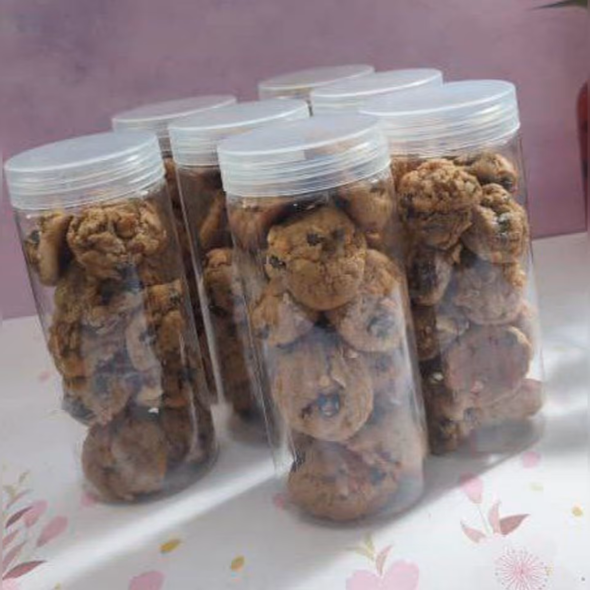 کوکی گردو و شکلات خیلی خوشمزه