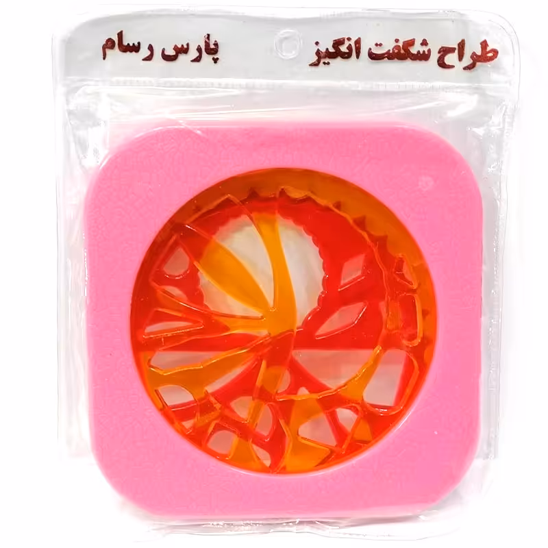 خرید شابلون طراح شگفت انگیز مدل پارس رسام