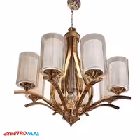 لوستر مدل غنچه 8 شعله