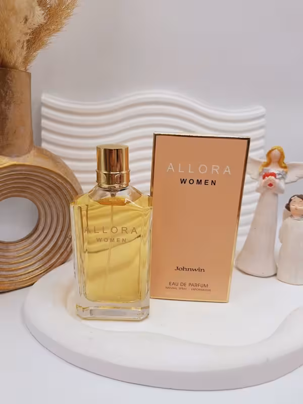 ادکلن 100 میل شرکتی ماندگاری 8 ساعته مدل ALLORA WOMEN Johnwin کد 2339