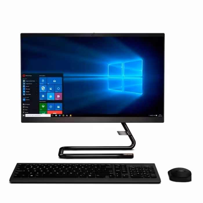 کامپیوتر همه کاره لنوو 24 اینچ مدل A3 Core i3 11th 8GB 256GB SSD intel