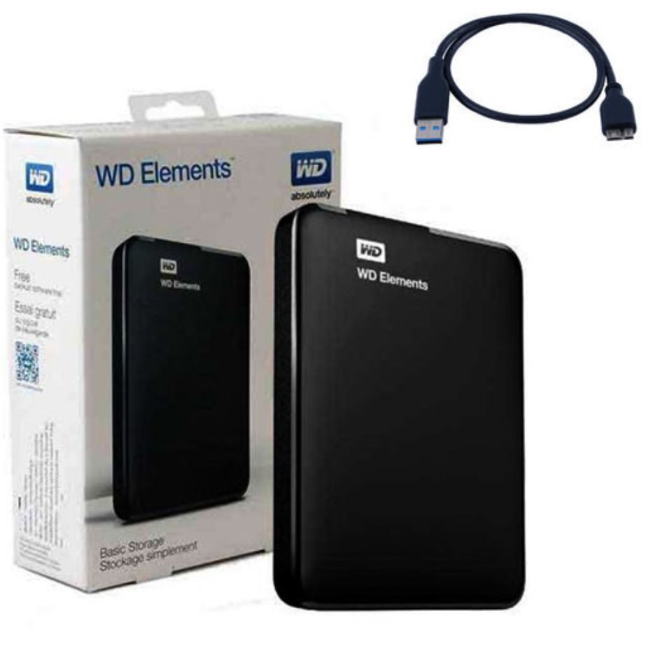 هارد اکسترنال500گیگ مدل المنت ارسال رایگان Elements گارانتی