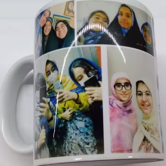 ماگ طرح دلخواه