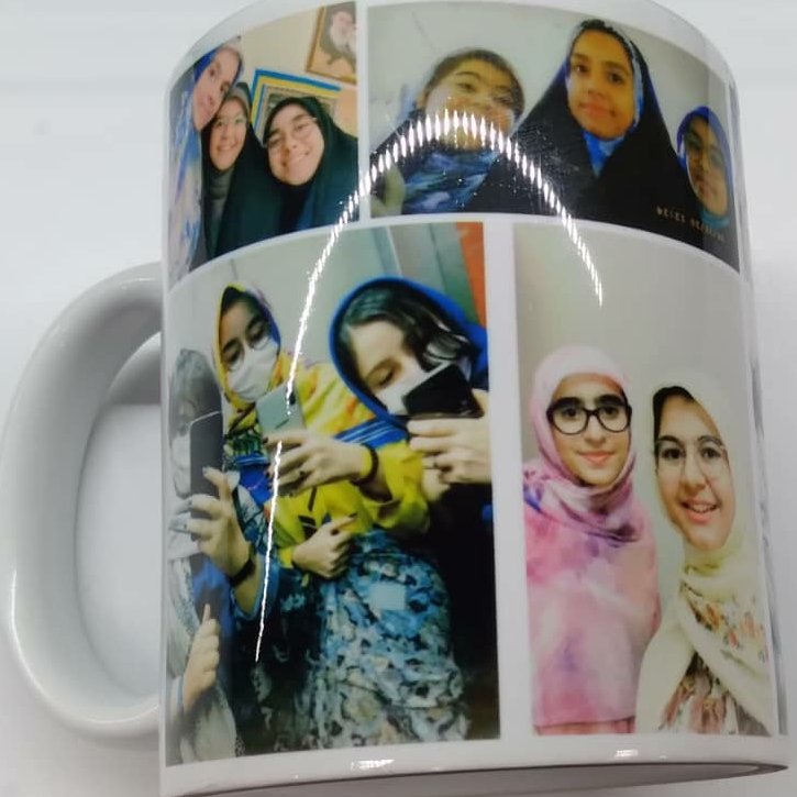 ماگ طرح دلخواه