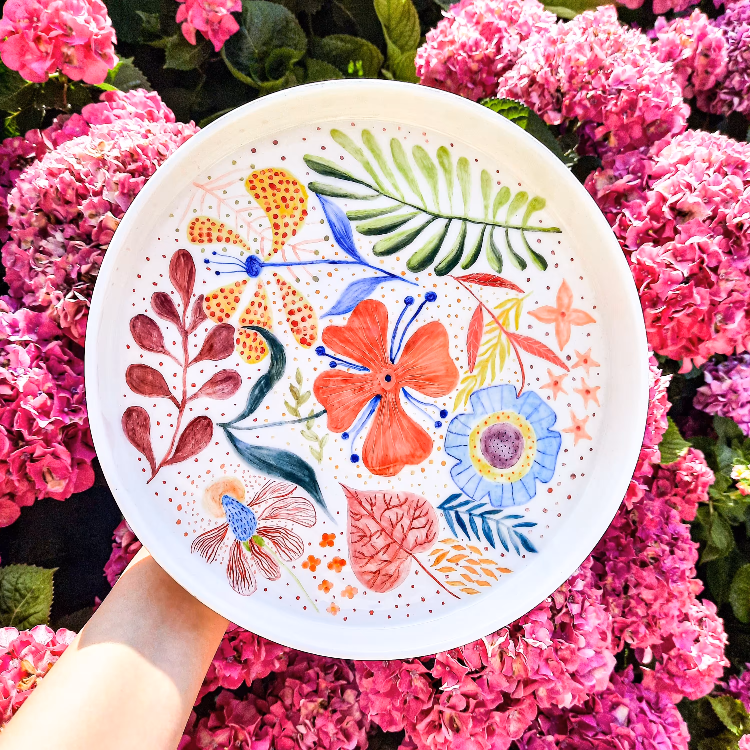 سینی سرامیکی