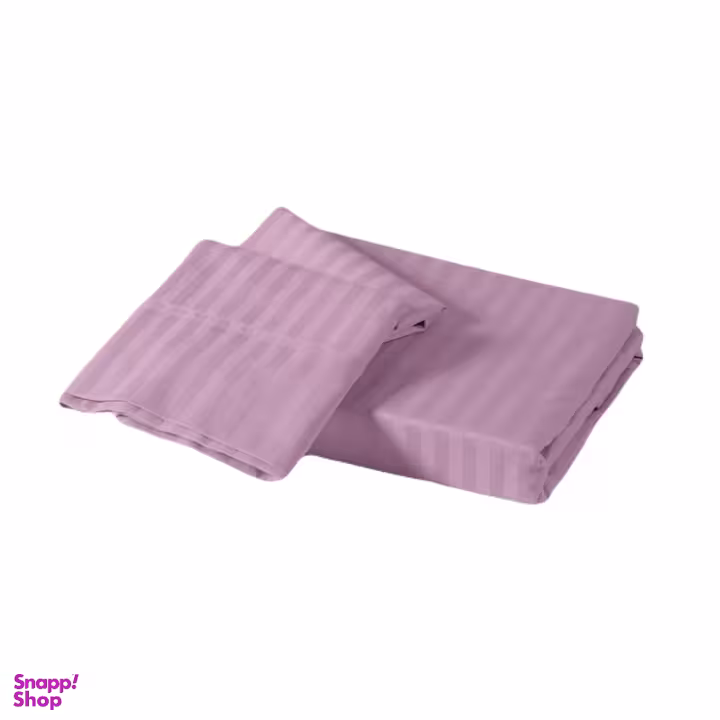 نیم ست دونفره ملحفه طرح هتلی سایز 200×160 سانتی متر
