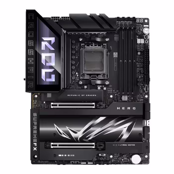 قیمت و خرید مادربرد ایسوس مدل ROG CROSSHAIR X870E HERO WiFi DDR5 | یاس ارتباط