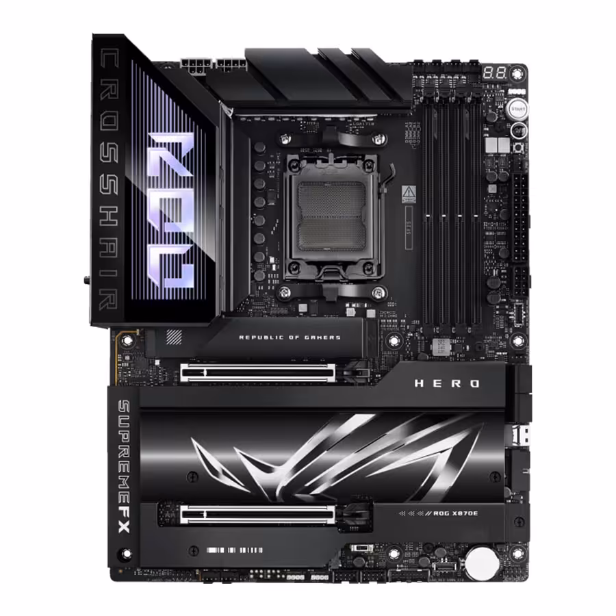 قیمت و خرید مادربرد ایسوس مدل ROG CROSSHAIR X870E HERO WiFi DDR5 | یاس ارتباط