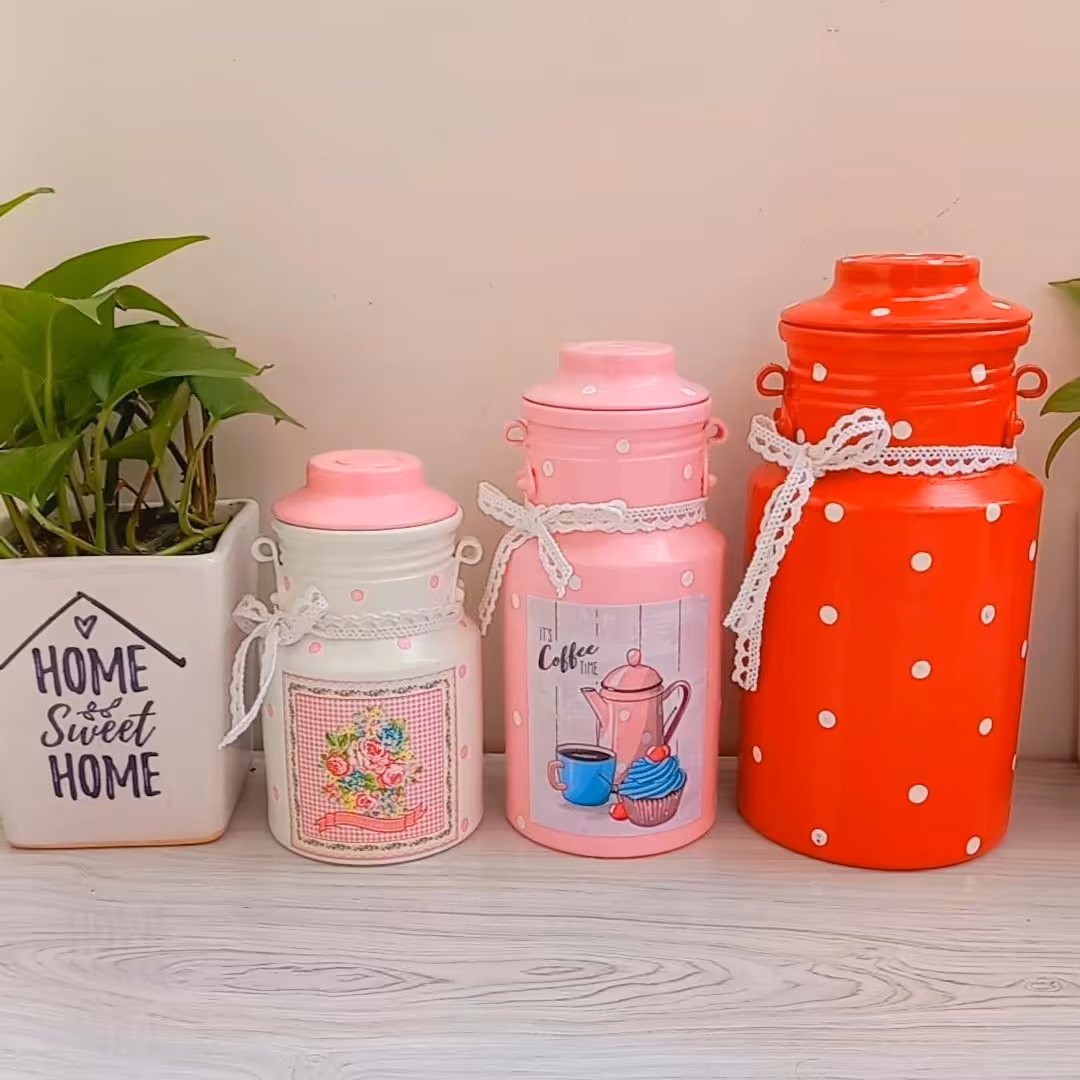 سطل روغن و شیر