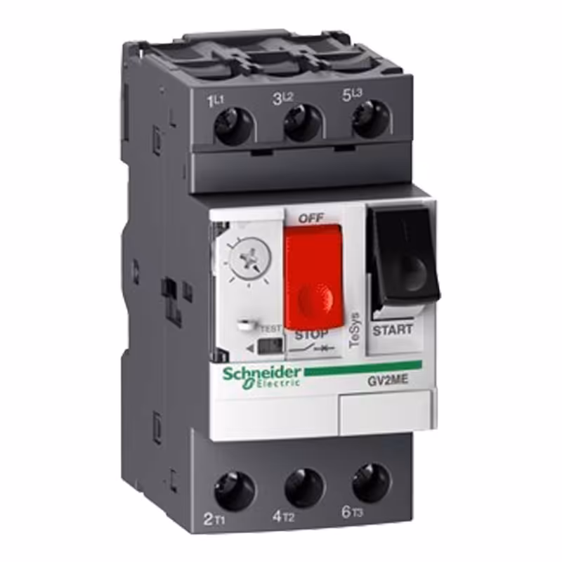 کلید حرارتی اشنایدر 18 آمپر مدل GV2ME20