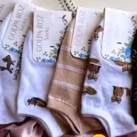 جوراب مچی روباهی در 6 طرح