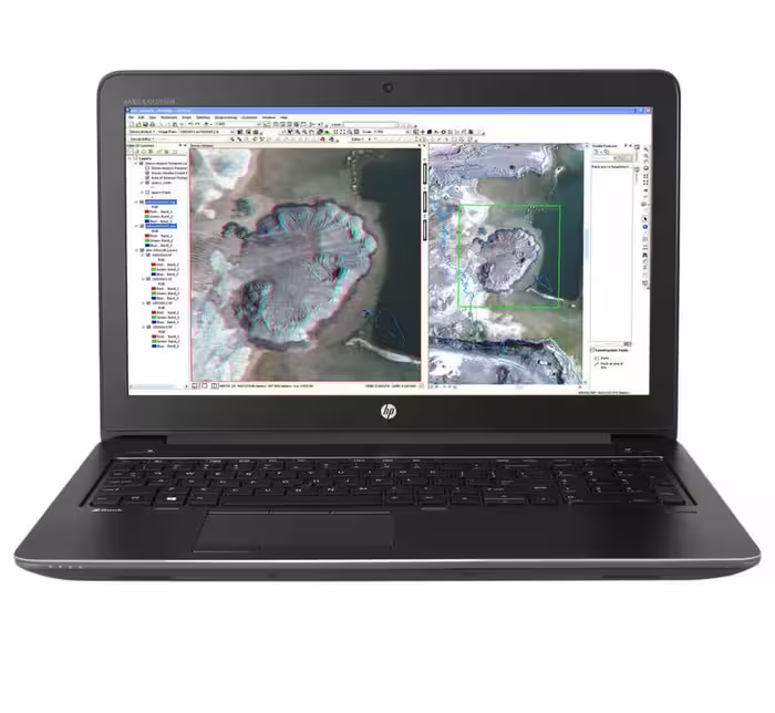 لپ تاپ لمسی اچ پی مدل ZBook 15 G3 با پردازنده XEON
