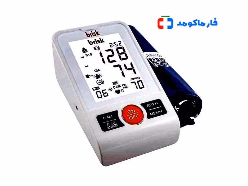 فشارسنج دیجیتالی سخنگو بریسک مدل PG-800B16