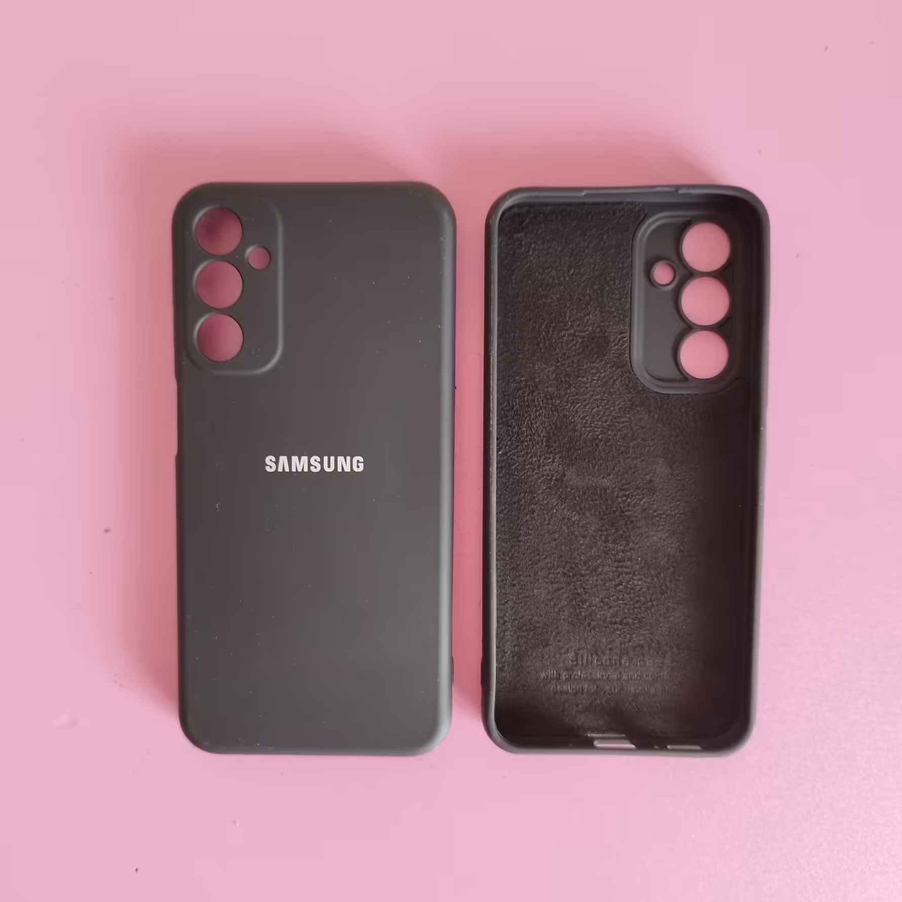 گارد سیلیکونی  اورجینال A24 در  رنگ های مشکی، کالباسی، صورتی و زرد