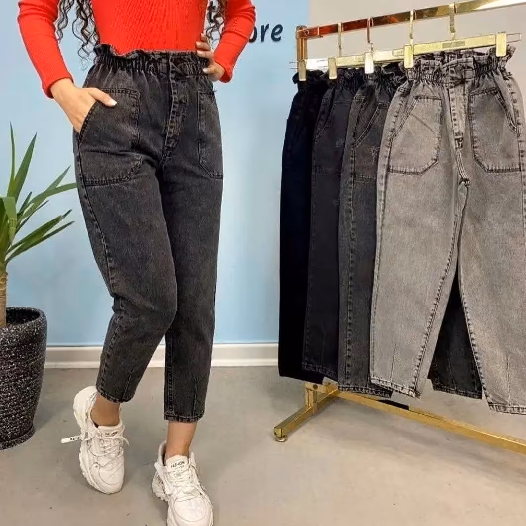 شلوار مام استایل