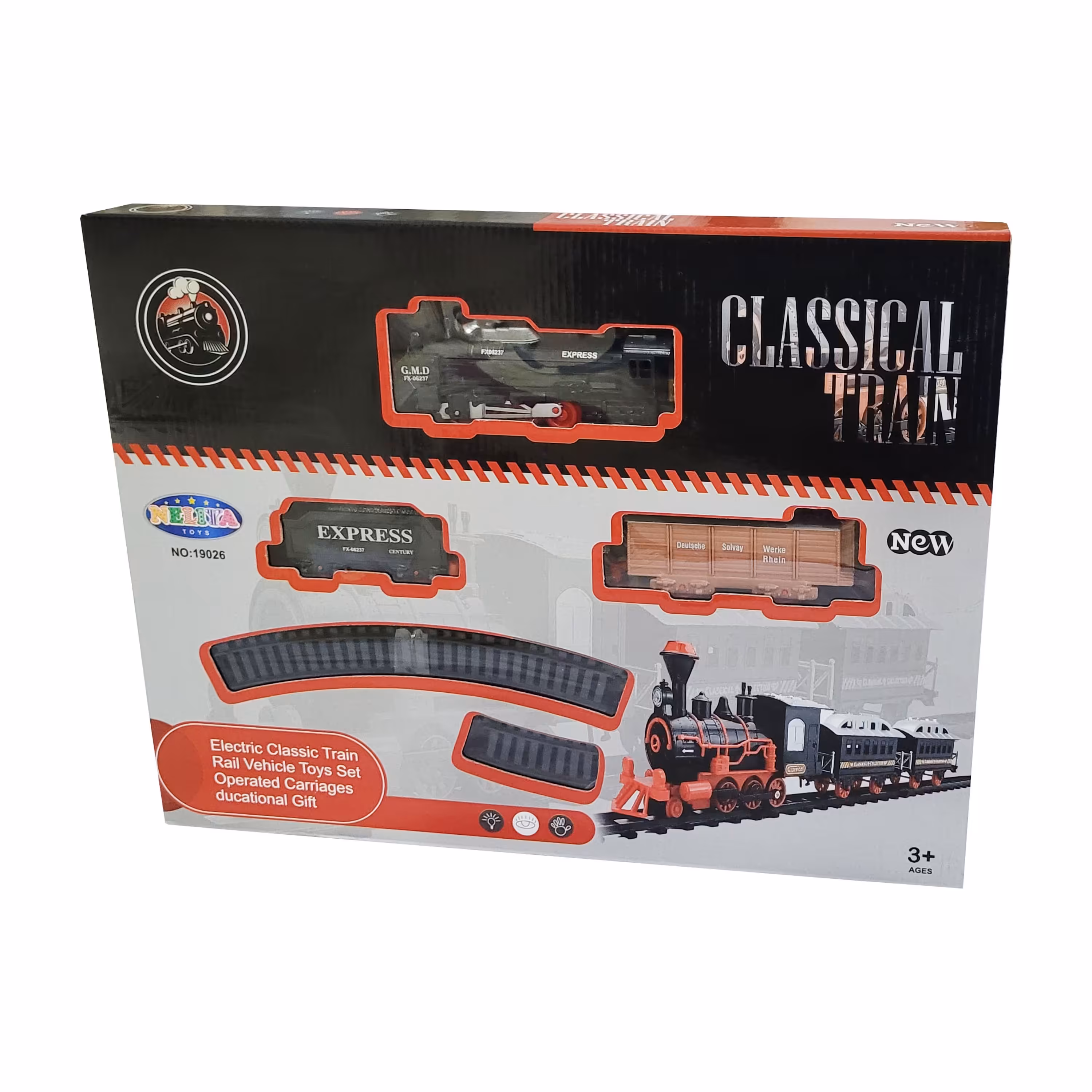 قطار اسباب بازی کد787