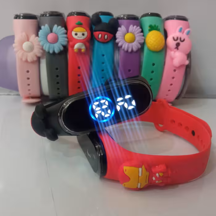 ساعت  هوشمند دیجیتالی لمسی