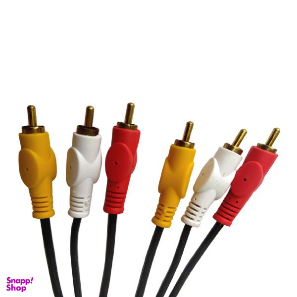 کابل تبدیل 3 به 3 RCA مدل ST402 طول 18 متر