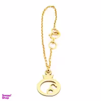 آویز ساعت طلا 18 عیار زنانه غزال طرح انار کد GGE010