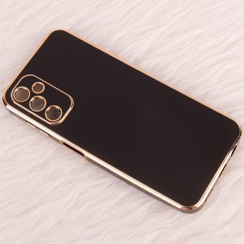 قاب سامسونگ A14 مدل مای کیس رنگ مشکی