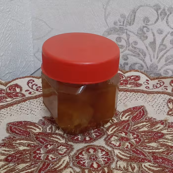 مربای انجیر زرد 250 گرمی تستی