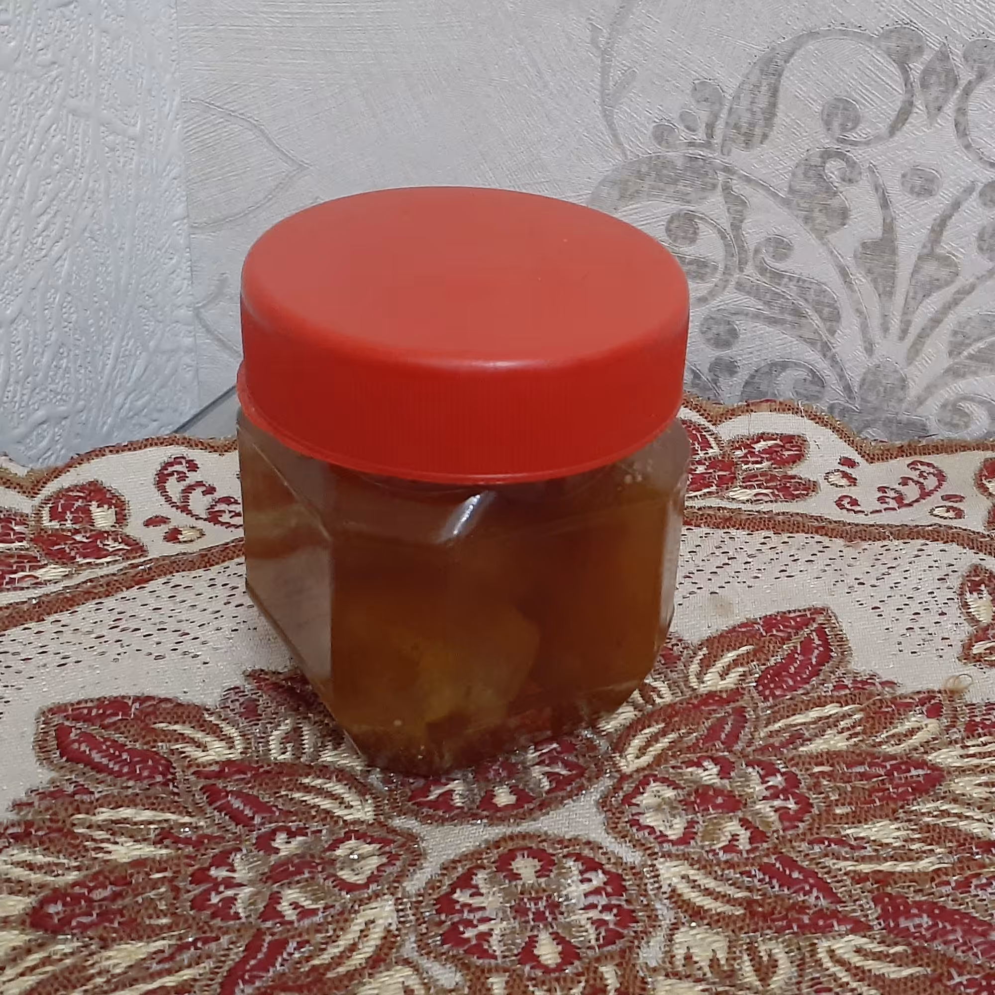 مربای انجیر زرد 250 گرمی تستی