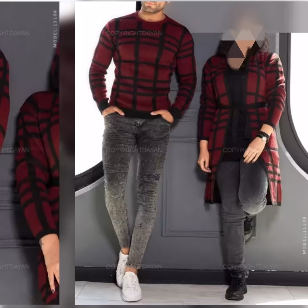 ست دونفره بافت Emery مدل 15108