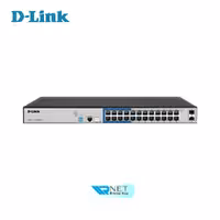 سوییچ 26 پورت PoE دی لینک مدل DGS-F1210-26PS-E D-LINK