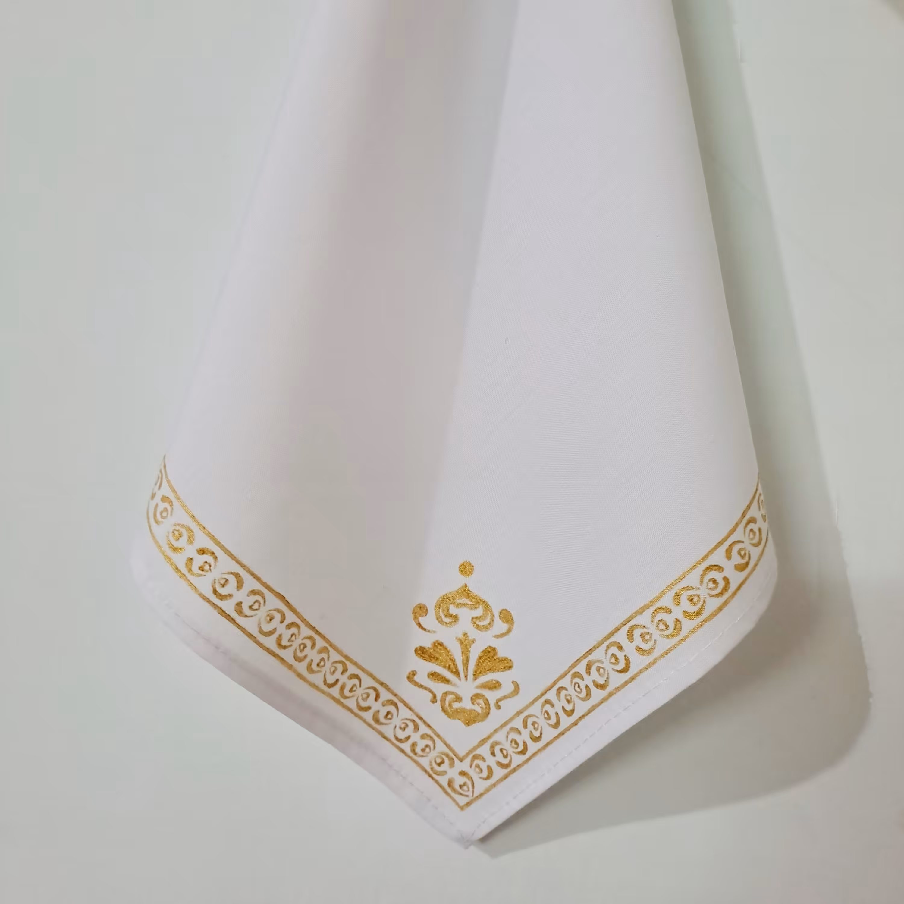 دستمال سفره پارچه ای سفارشی (ست 8 تایی)(سفارش فقط با هماهنگی)